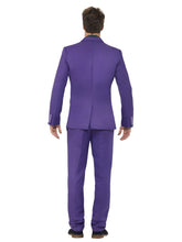 Load image into Gallery viewer, Purple Stand Out Suit Alternative View 2.jpg
