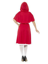 Load image into Gallery viewer, Red Riding Hood Costume, Long Dress Alternative View 2.jpg
