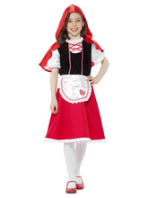 Load image into Gallery viewer, Red Riding Hood Girl Costume
