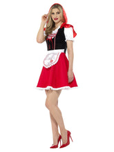 Load image into Gallery viewer, Red Riding Hood Lady Costume
