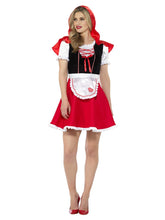 Load image into Gallery viewer, Red Riding Hood Lady Costume
