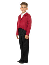 Load image into Gallery viewer, Red Tailcoat Alternative View 1.jpg
