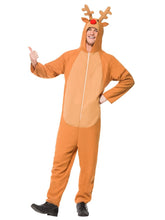 Load image into Gallery viewer, Reindeer Costume, Brown, with Bodysuit
