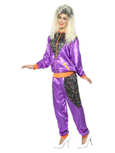 Load image into Gallery viewer, Retro Shell Suit Costume, Ladies Alternative View 1.jpg
