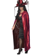 Load image into Gallery viewer, Reversible Cape, Red
