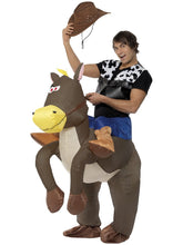 Load image into Gallery viewer, Ride Em Cowboy Inflatable Costume
