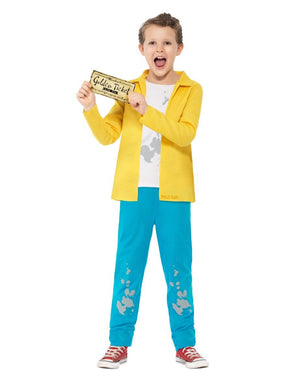 Roald Dahl Charlie Bucket Costume