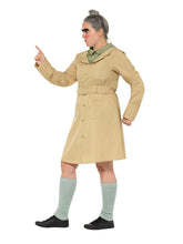 Load image into Gallery viewer, Roald Dahl Deluxe Miss Trunchbull Costume, Adults Alternative View 1.jpg
