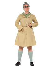 Load image into Gallery viewer, Roald Dahl Deluxe Miss Trunchbull Costume, Adults Alternative View 3.jpg
