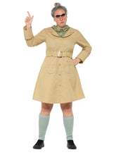 Load image into Gallery viewer, Roald Dahl Deluxe Miss Trunchbull Costume, Adults
