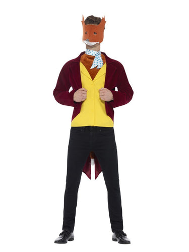 Roald Dahl Fantastic Mr Fox Costume, Adults