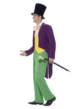 Load image into Gallery viewer, Roald Dahl Willy Wonka Costume, Adults Alternative View 1.jpg
