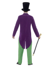 Load image into Gallery viewer, Roald Dahl Willy Wonka Costume, Adults Alternative View 2.jpg

