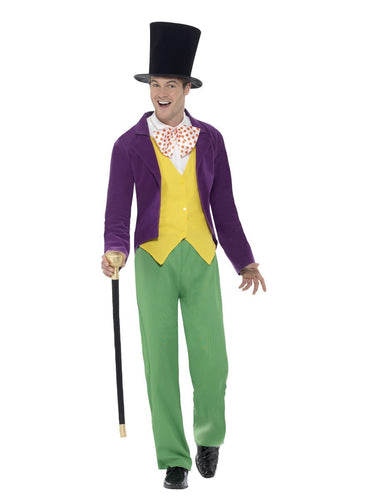 Roald Dahl Willy Wonka Costume, Adults