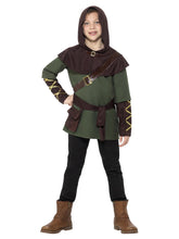 Load image into Gallery viewer, Robin Hood Boy Costume
