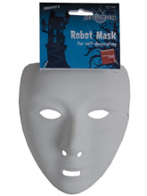 Load image into Gallery viewer, Robot Mask Alternative View 1.jpg
