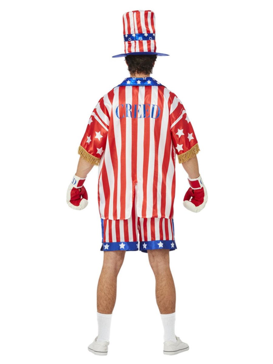 Apollo Creed Costume Clubber Lang & Ivan Drago Screen Worn Costumes At