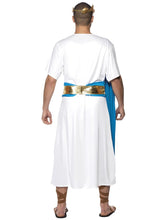 Load image into Gallery viewer, Roman Senator Costume, Blue Alternative View 2.jpg

