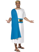 Load image into Gallery viewer, Roman Senator Costume, Blue
