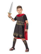 Load image into Gallery viewer, Roman Soldier Costume, Black Alternative View 3.jpg
