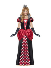Load image into Gallery viewer, Royal Red Queen Costume Alternative View 3.jpg
