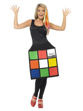 Load image into Gallery viewer, Rubik&#39;s 3D Cube Costume Alternative View 1.jpg
