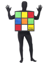 Load image into Gallery viewer, Rubik&#39;s Cube Unisex Costume Alternative View 3.jpg
