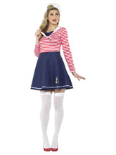 Load image into Gallery viewer, Sailor Lady Costume
