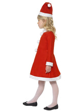 Load image into Gallery viewer, Santa Girl Costume Alternative View 1.jpg
