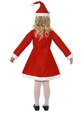 Load image into Gallery viewer, Santa Girl Costume Alternative View 2.jpg
