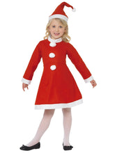 Load image into Gallery viewer, Santa Girl Costume

