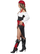 Load image into Gallery viewer, Sassy Pirate Wench Costume Alternative View 1.jpg
