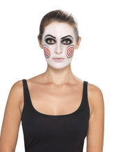 Load image into Gallery viewer, Saw Jigsaw Costume, Female Alternative View 6.jpg
