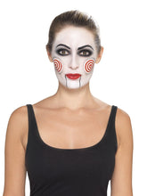Load image into Gallery viewer, Saw Jigsaw Costume, Female Alternative View 7.jpg
