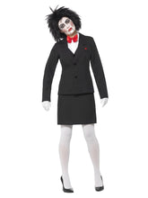Load image into Gallery viewer, Saw Jigsaw Costume, Female Alternative View 8.jpg
