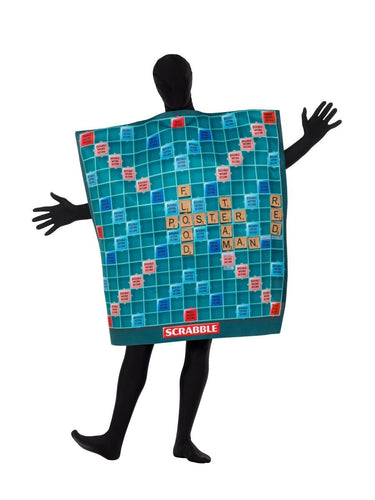 Scrabble Board Costume
