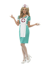 Load image into Gallery viewer, Scrub Nurse Costume Alternative View 3.jpg
