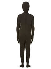 Load image into Gallery viewer, Second Skin Kids Suit Black Back
