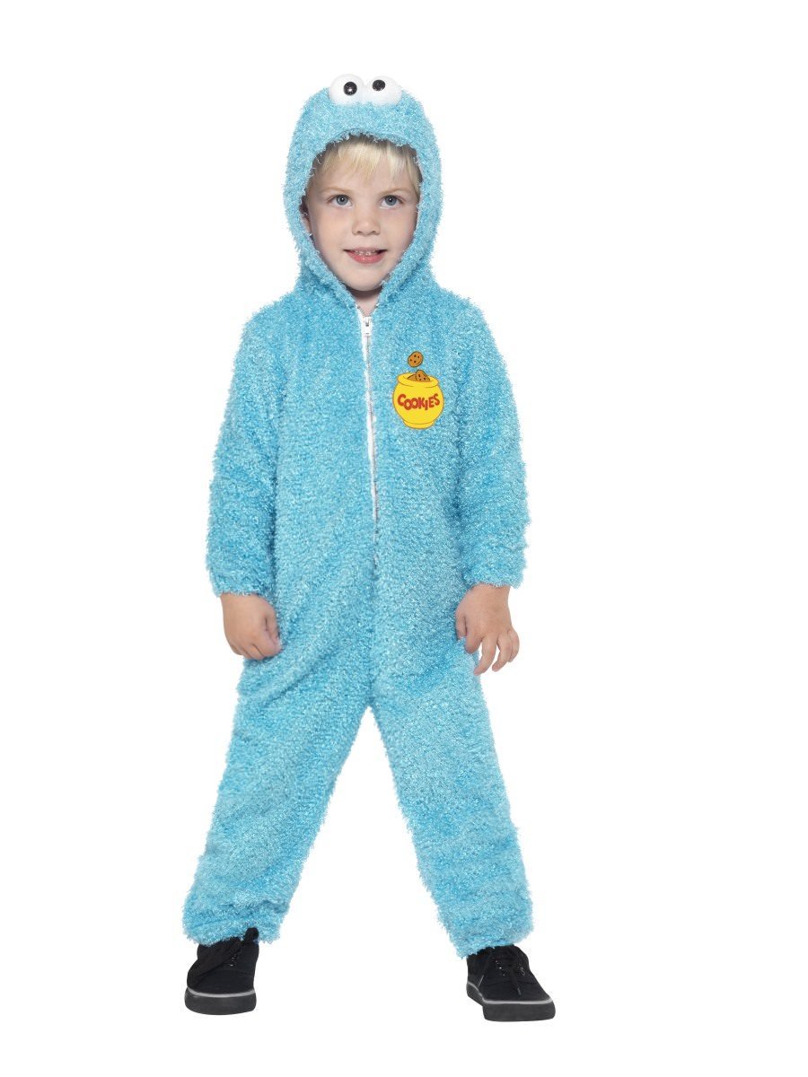 Cookie monster onesie discount walmart