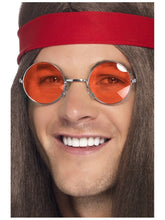 Load image into Gallery viewer, Seventies Hippy Specs Alternative View 1.jpg
