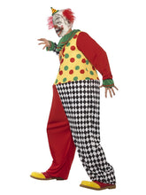 Load image into Gallery viewer, Sinister Clown Costume Alternative View 1.jpg

