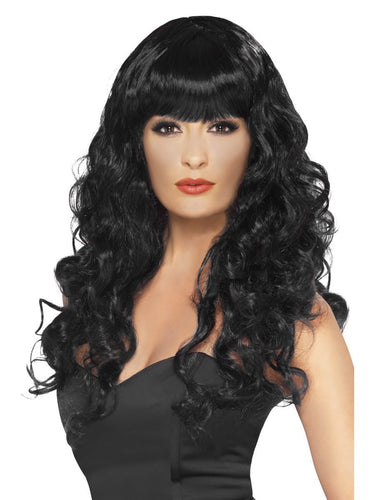 Siren Wig, Black