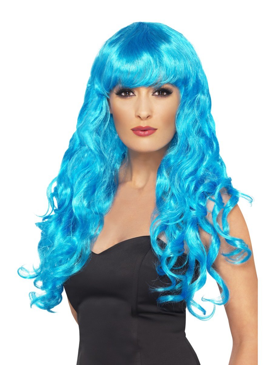 Siren Wig, Blue