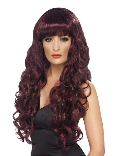 Siren Wig, Maroon