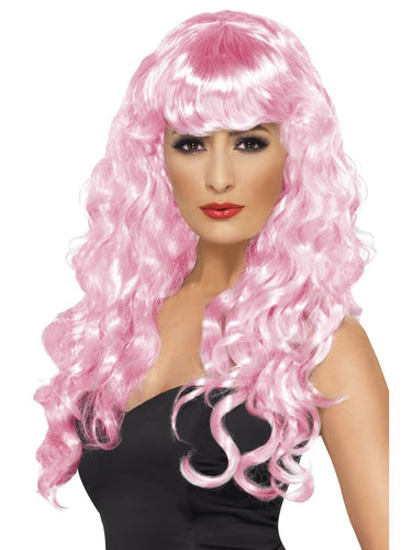 Siren Wig, Pink