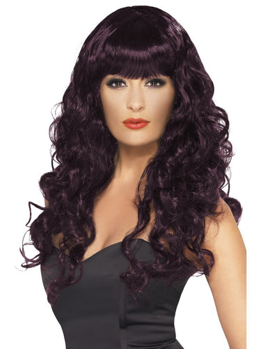 Siren Wig, Plum