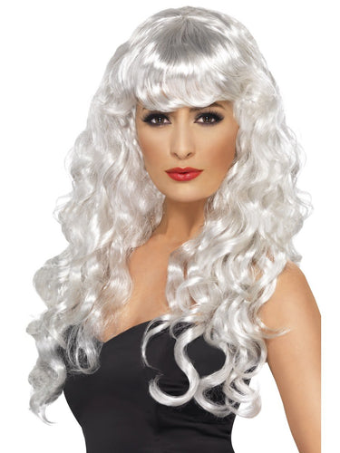 Siren Wig, White