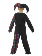 Load image into Gallery viewer, Skeleton Jester Costume Alternative View 2.jpg
