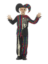 Load image into Gallery viewer, Skeleton Jester Costume
