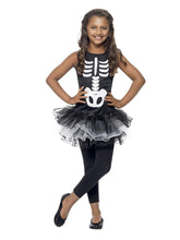 Load image into Gallery viewer, Skeleton Tutu Costume
